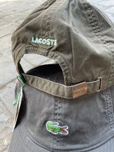 Load image into Gallery viewer, Lacoste logo cap
