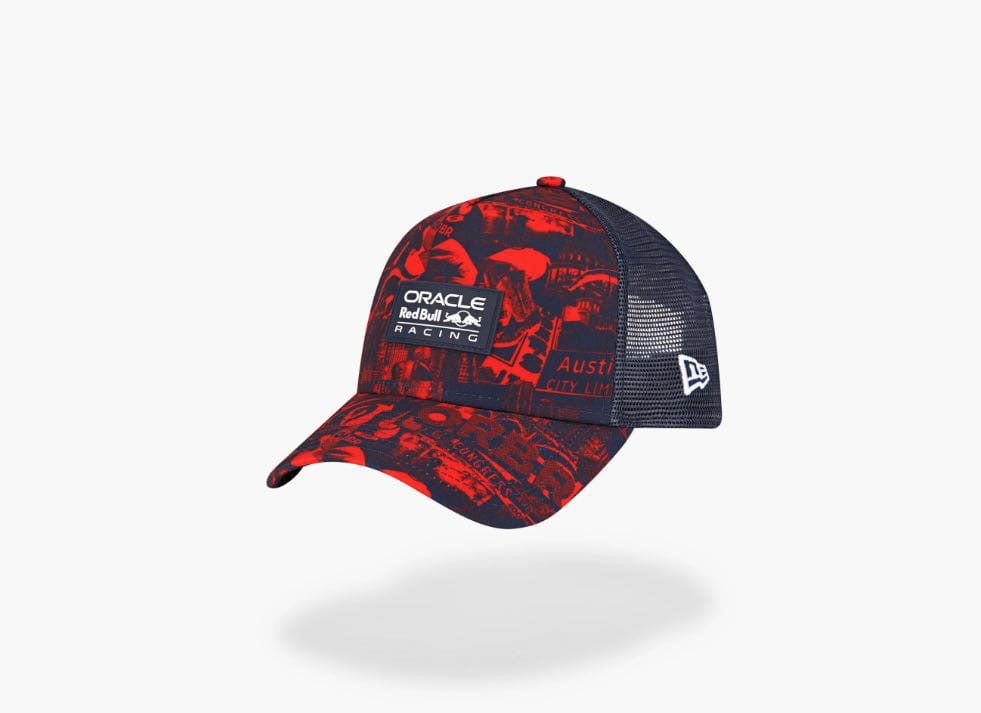 Red Bull logo cap