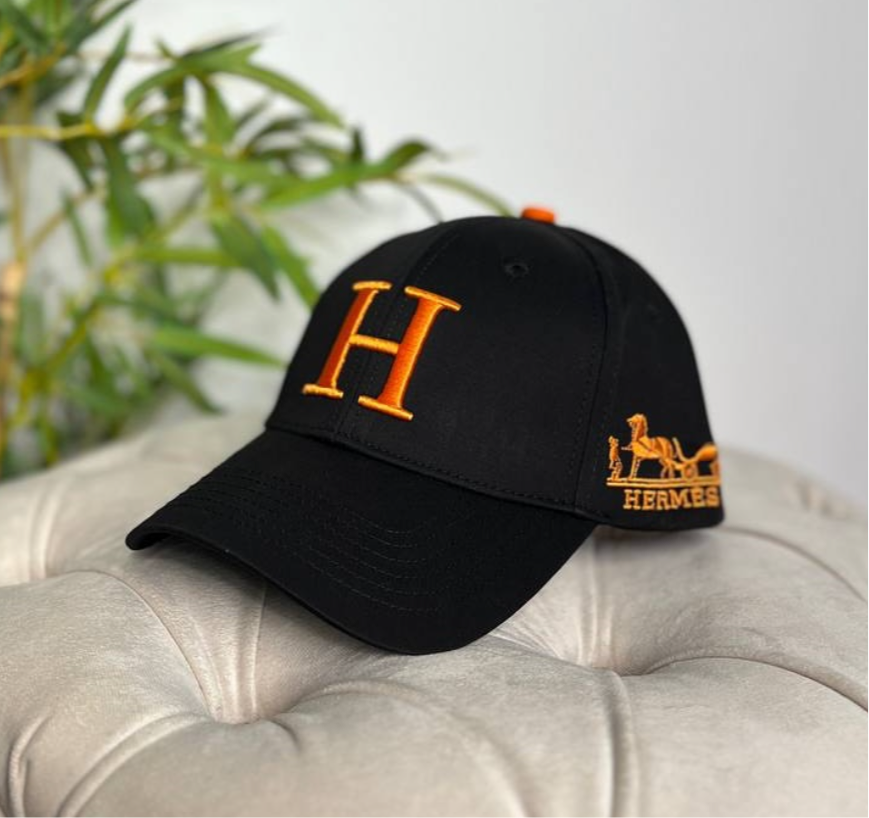 Hermes logo cap