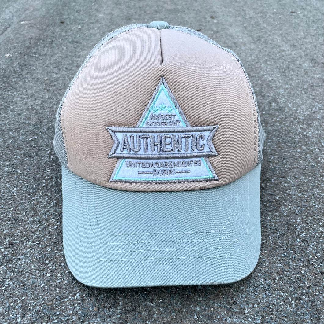 Authentic cap