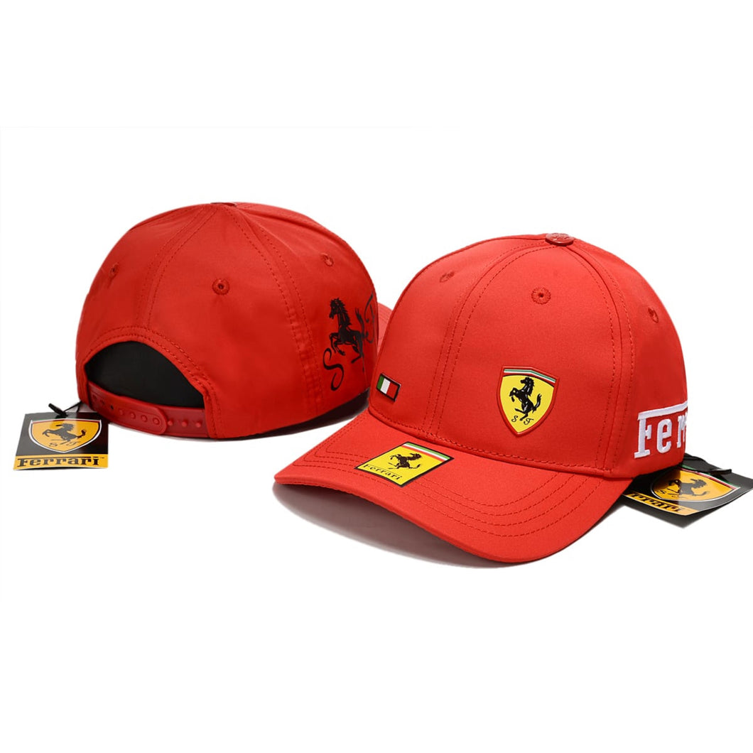 Ferrari F1 racing cap