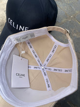 Load image into Gallery viewer, Celine logo cap
