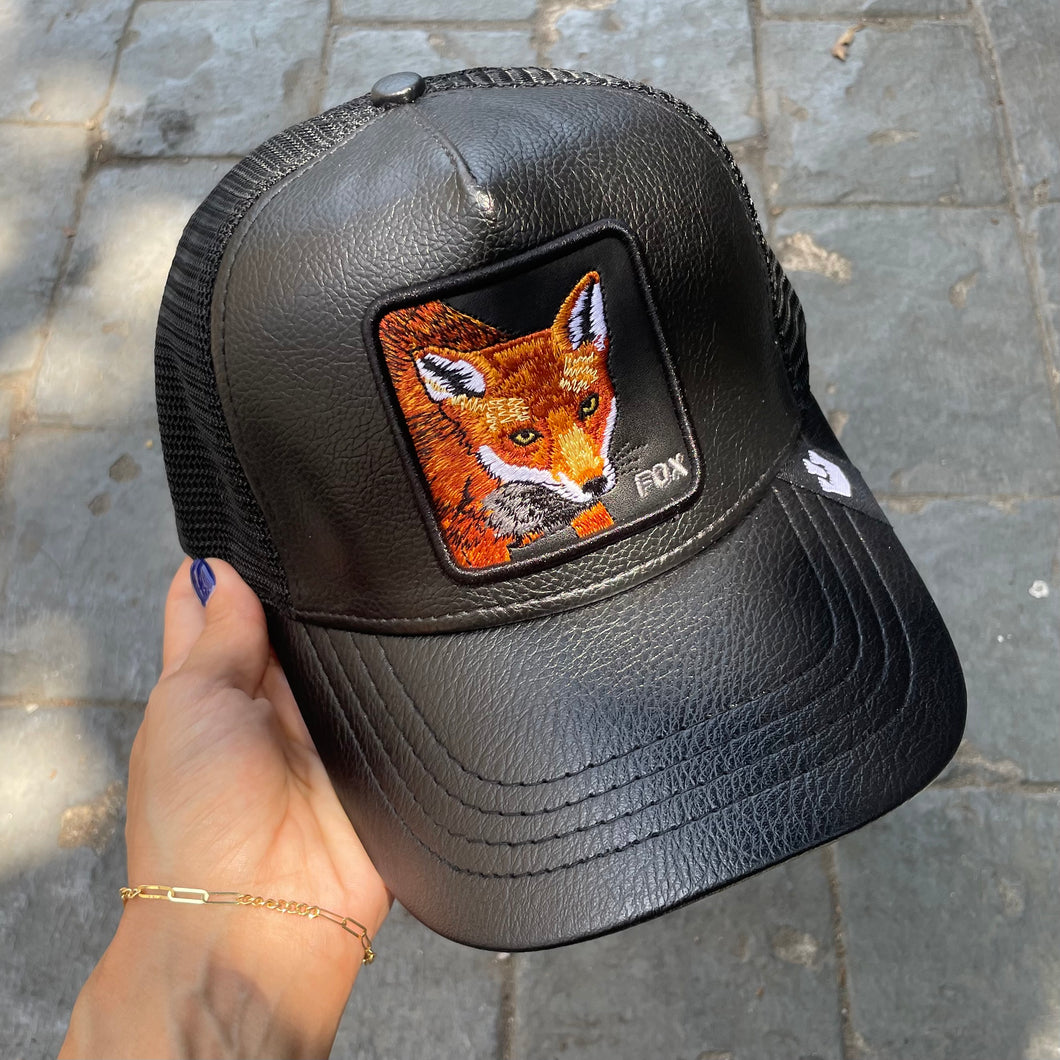 Goorin bros Fox trucker