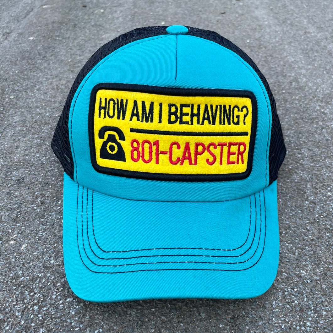 Behaving cap