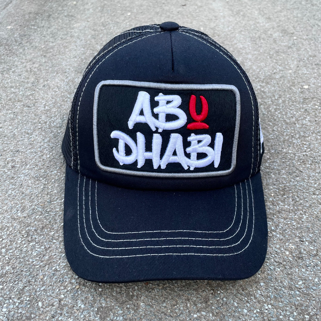 Abu Dhabi cap