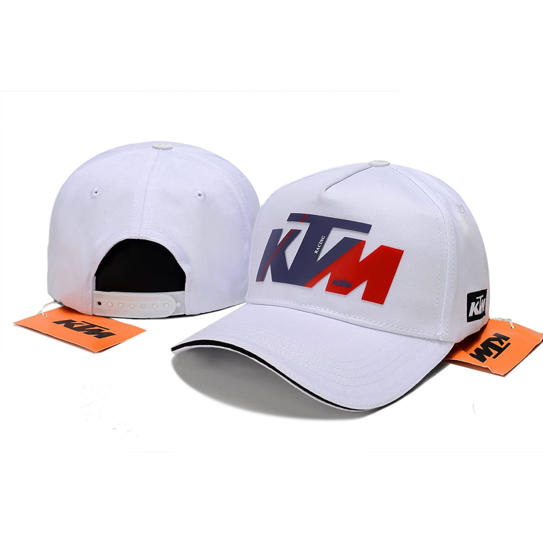 Red bull KTM logo racing cap