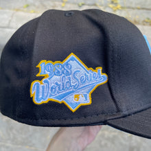 Load image into Gallery viewer, LA Dodgers flat fitted logo cap
