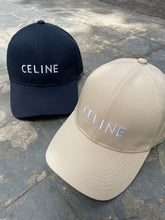 Load image into Gallery viewer, Celine logo cap
