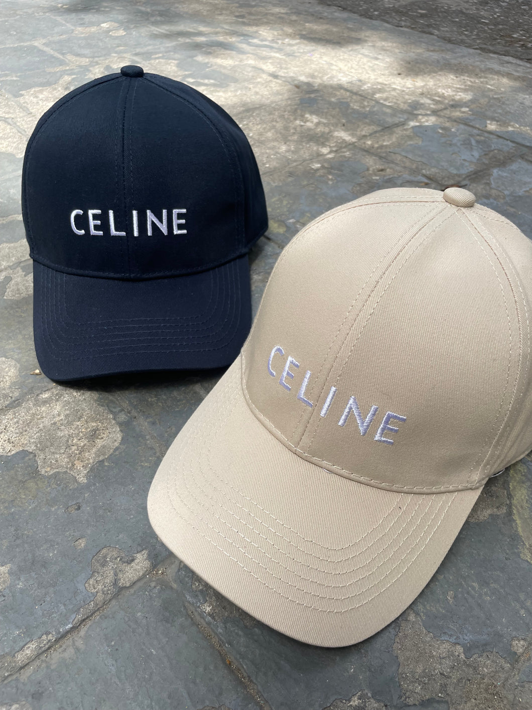 Celine logo cap