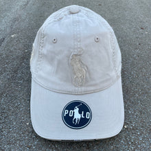 Load image into Gallery viewer, Polo log cap (beige)
