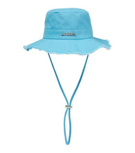 Load image into Gallery viewer, Jacquemus bucket hat (Blue)
