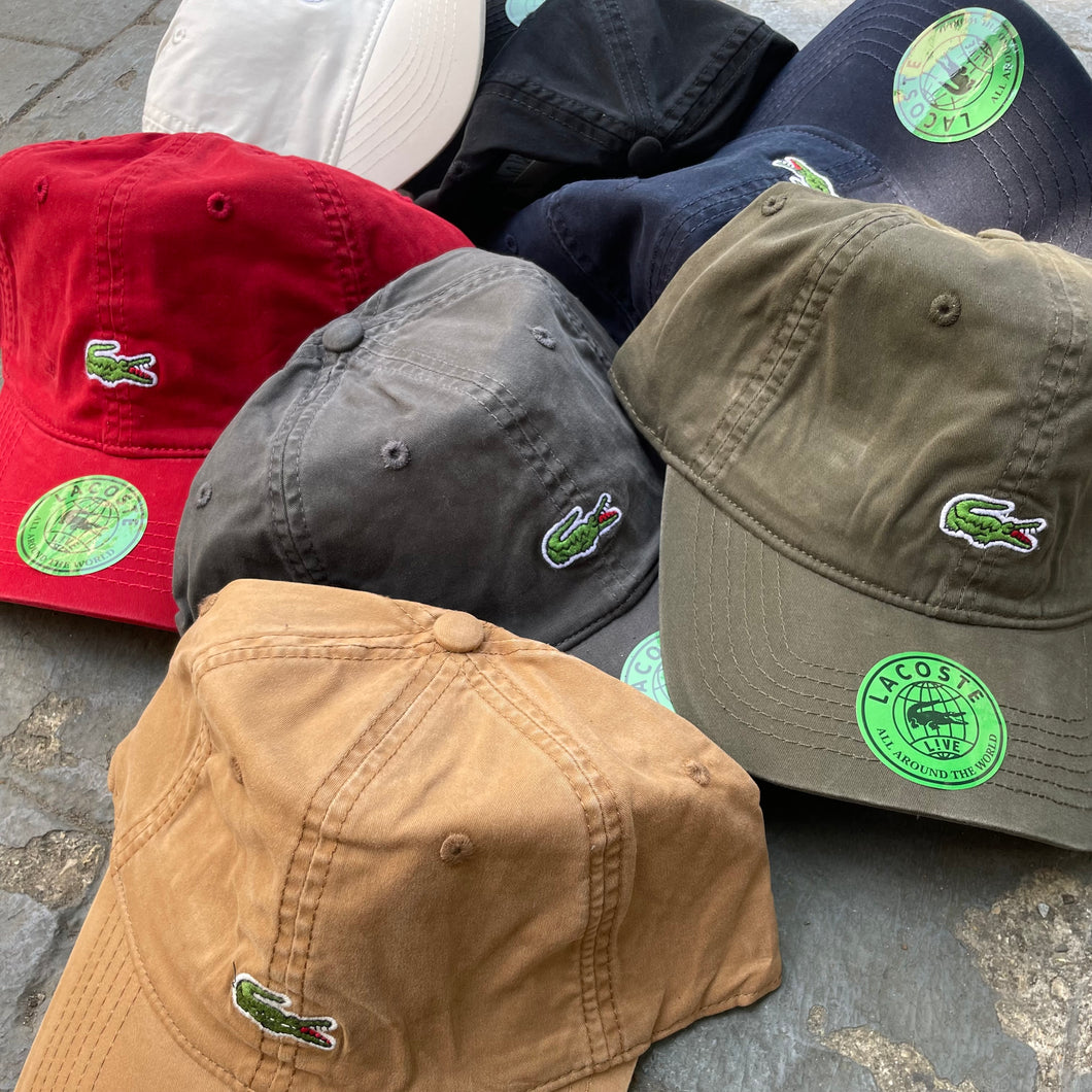 Lacoste logo cap