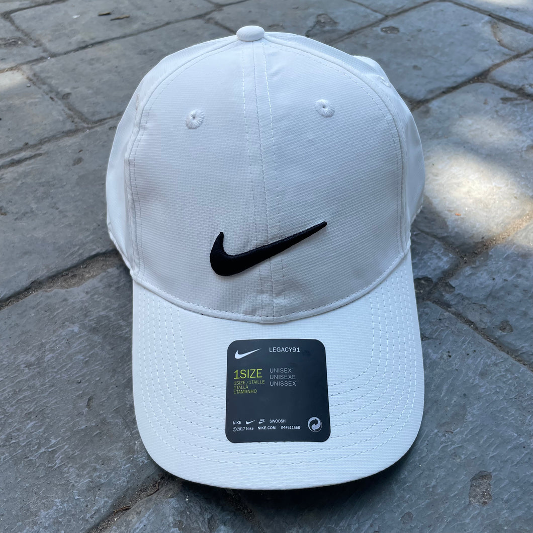 Nike logo cap