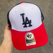 Load image into Gallery viewer, LA Dodgers trucker cap
