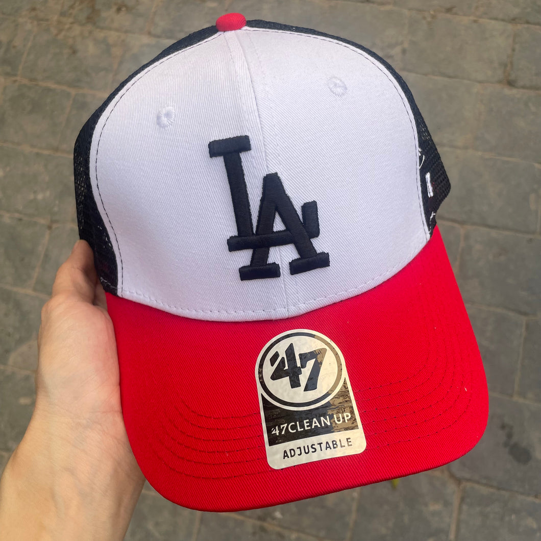 LA Dodgers trucker cap