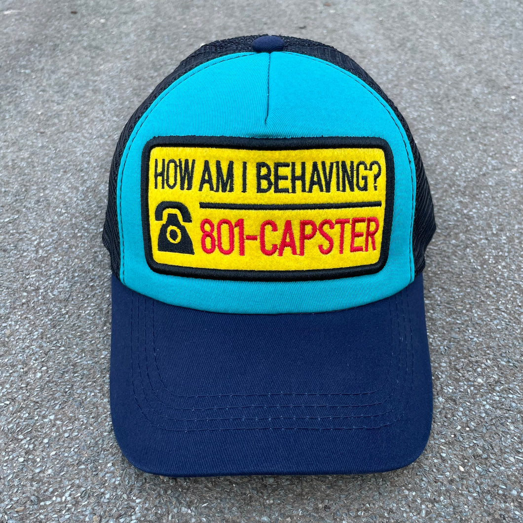 Behaving cap