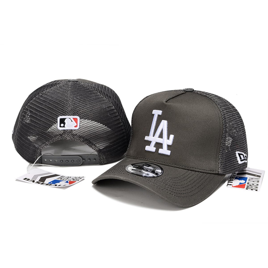 LA Dodgers logo trucker cap