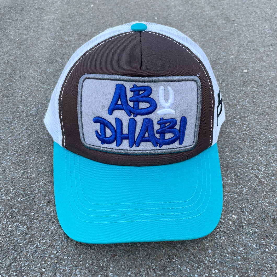 Abu Dhabi cap