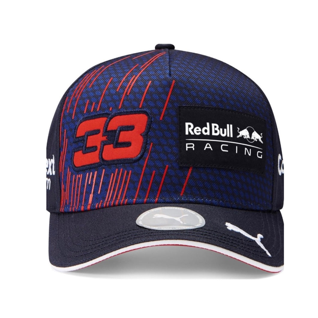 Red Bull logo cap