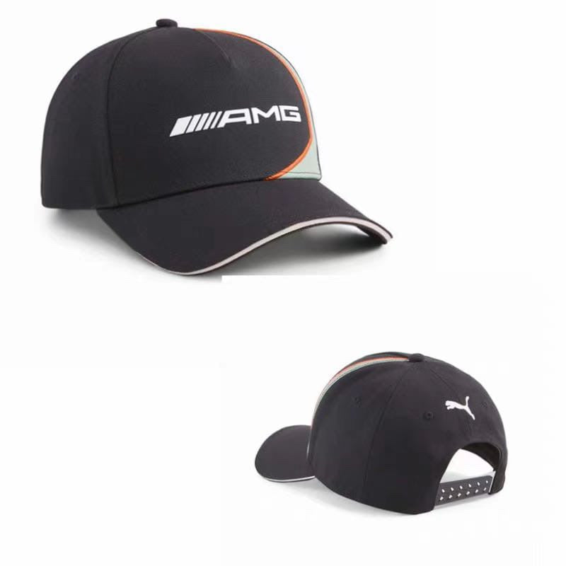 AMG logo cap