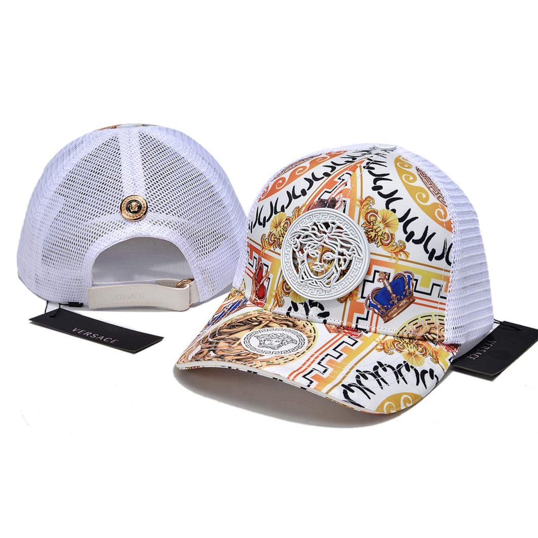 Versace logo cap