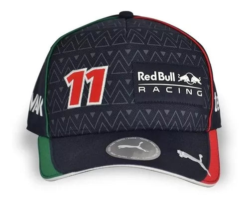 Red Bull logo cap