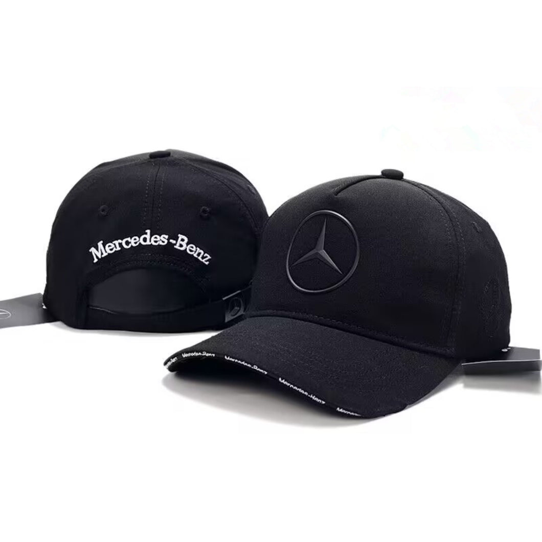 Mercedes Benz logo cap