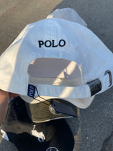 Load image into Gallery viewer, Polo logo cap (White)
