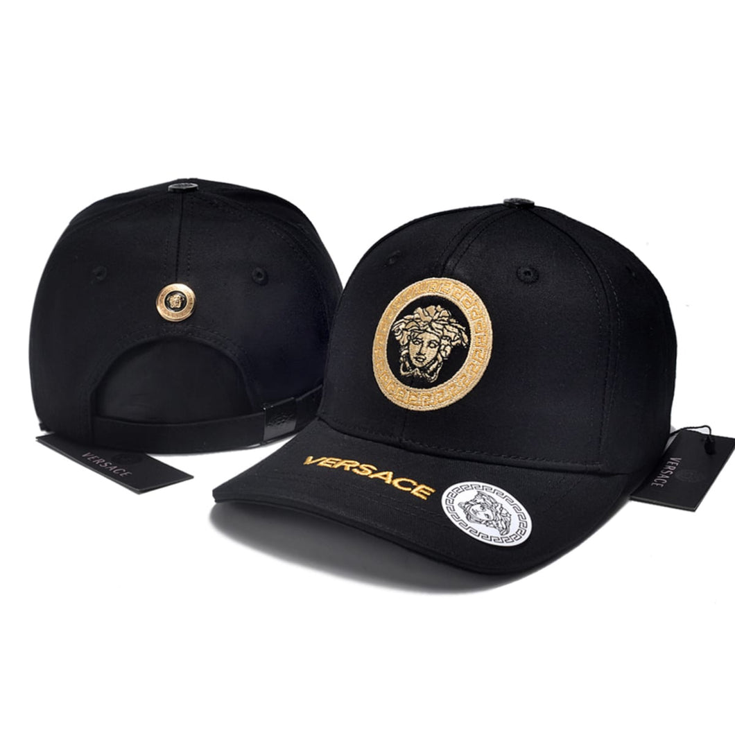 Versace logo cap