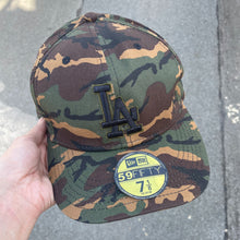 Load image into Gallery viewer, LA Dodgers fitted cap
