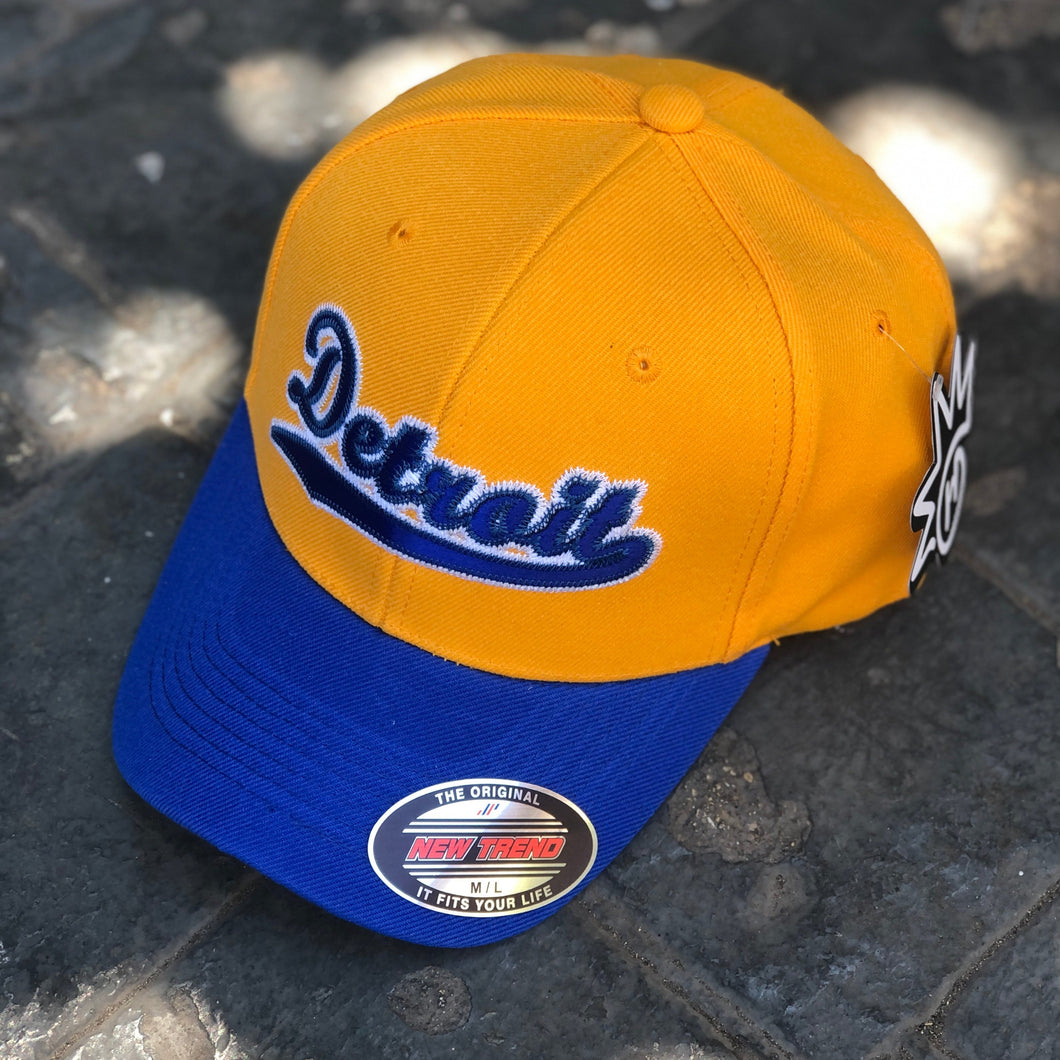 Detroit logo cap