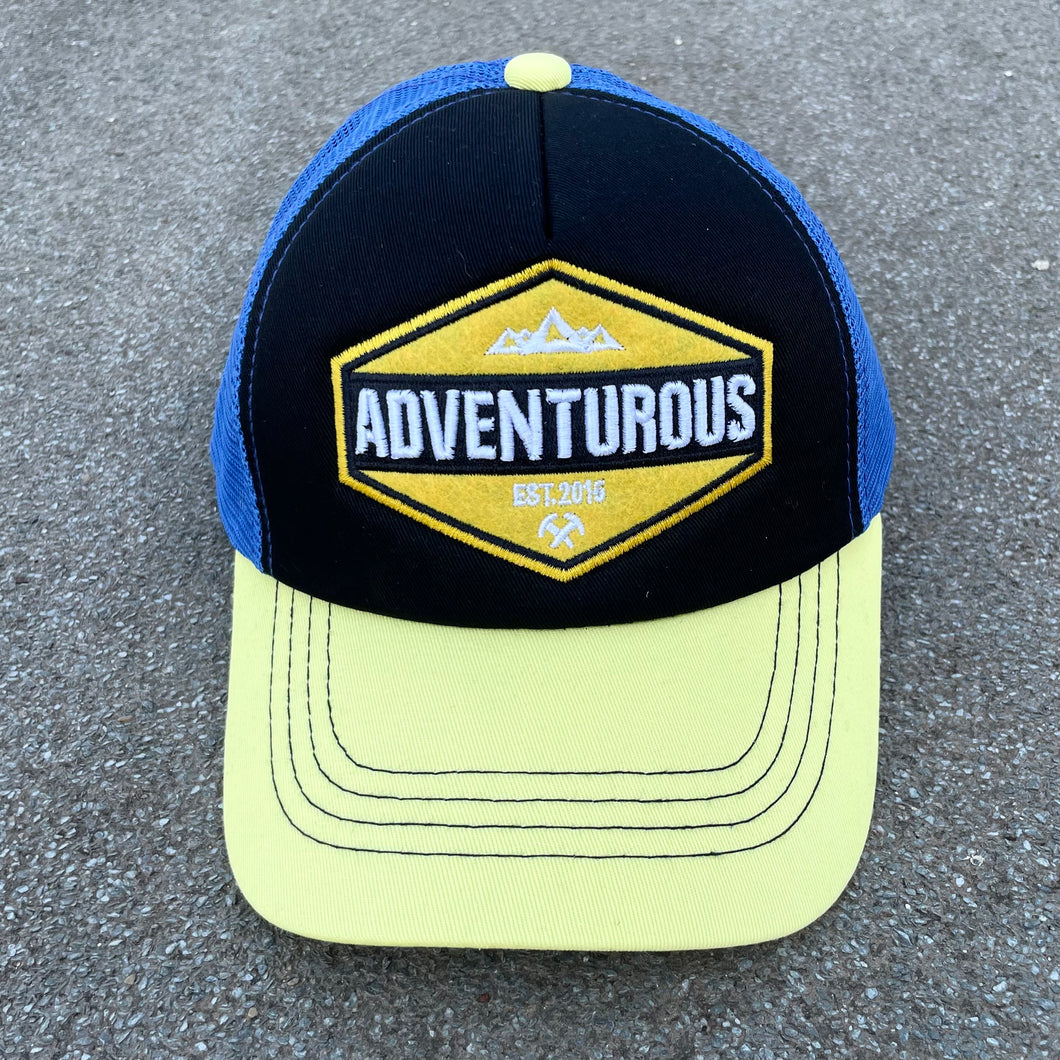 Adventurous cap