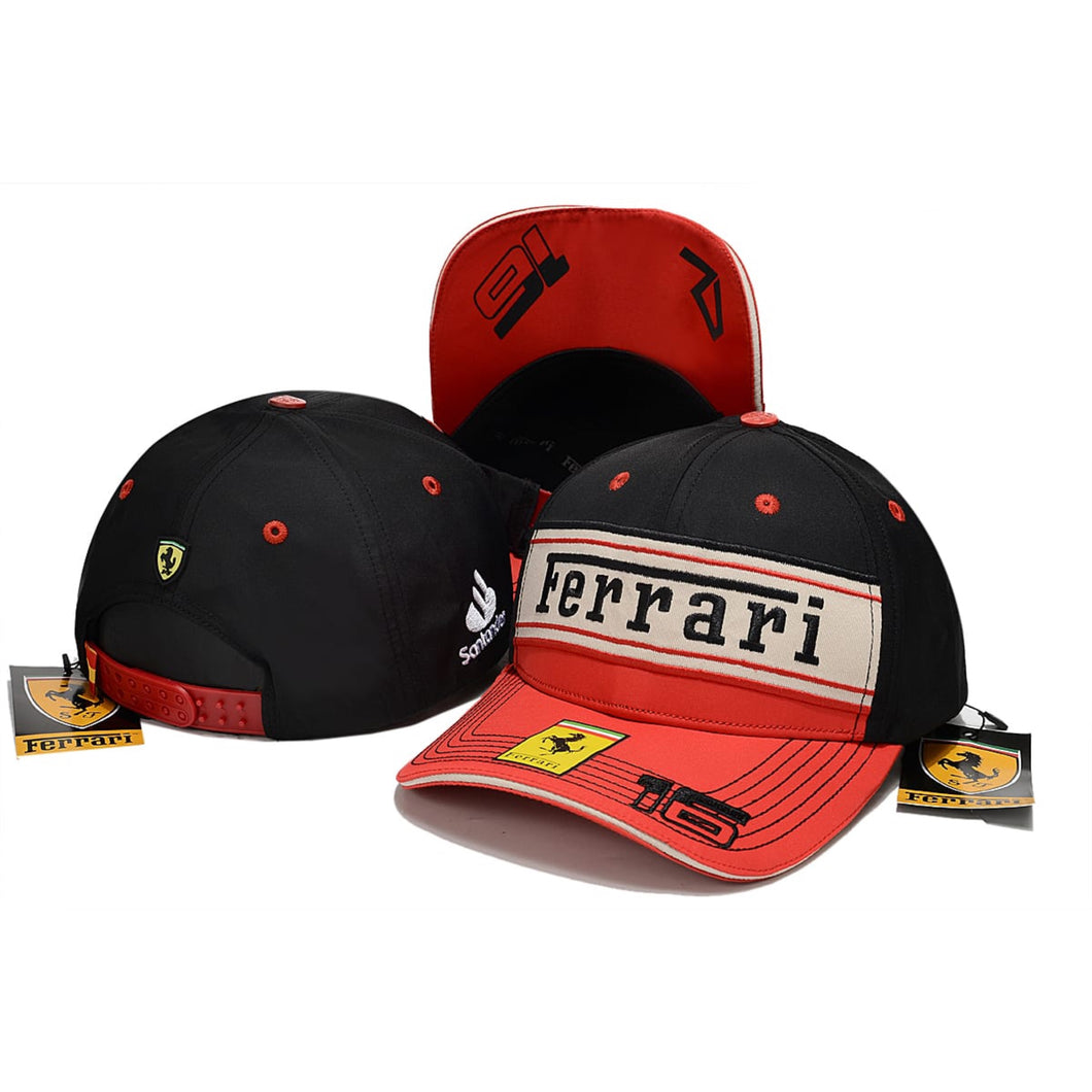 Ferrari Charles Leclerc cap