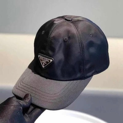 Prada logo cap