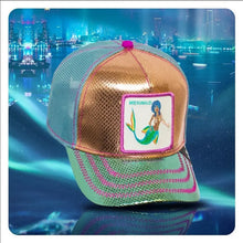 Load image into Gallery viewer, Mermaid goorin cap
