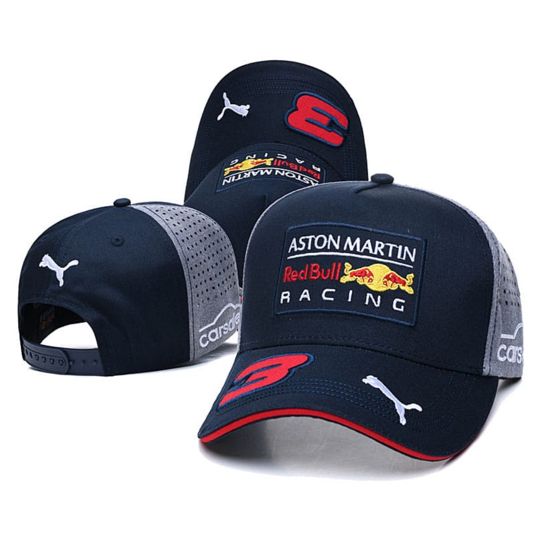 Red Bull logo cap