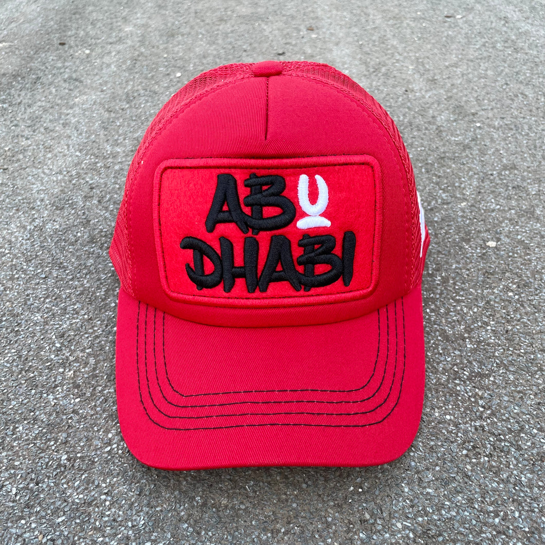 Abu Dhabi cap