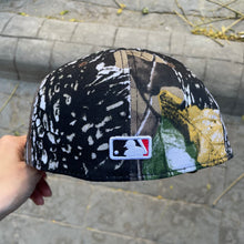 Load image into Gallery viewer, LA Dodgers flat fitted logo cap
