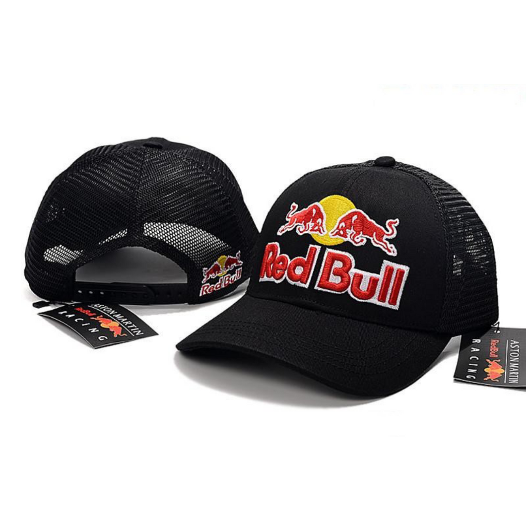 Red Bull Trucker Black