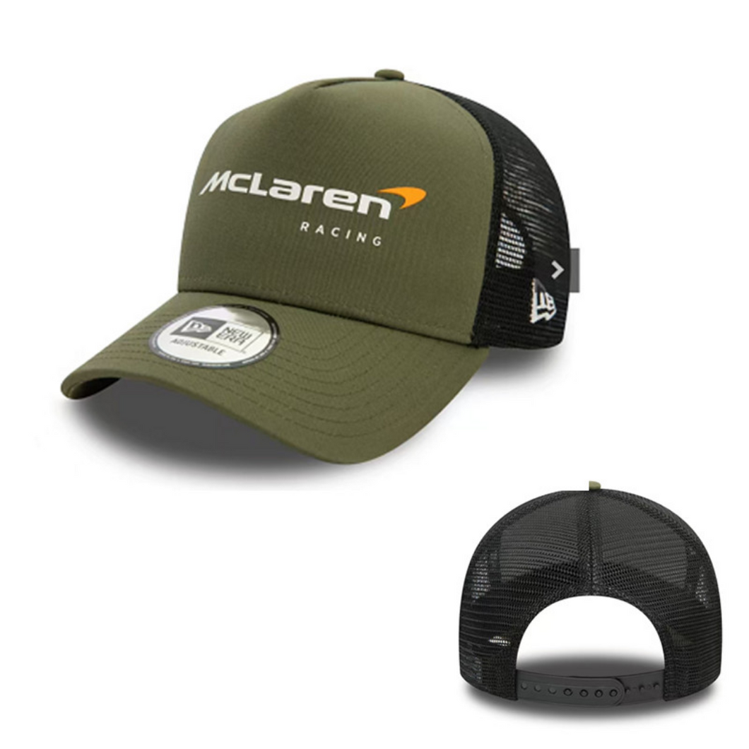 McLaren Olive Green Trucker