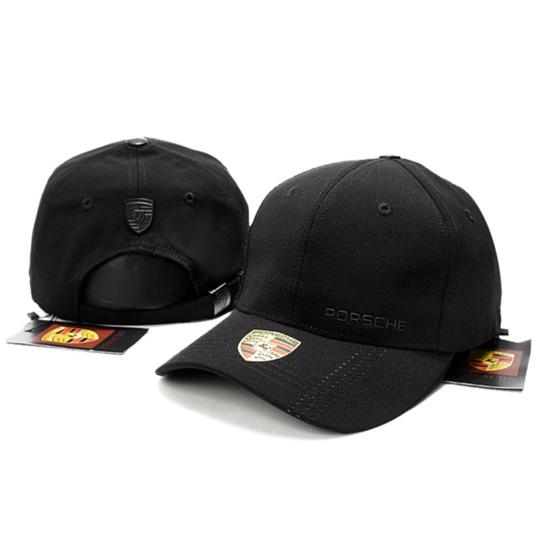 Porsche logo cap