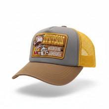 Load image into Gallery viewer, Stetson "Moonshine Jamboree" Trucker Cap
