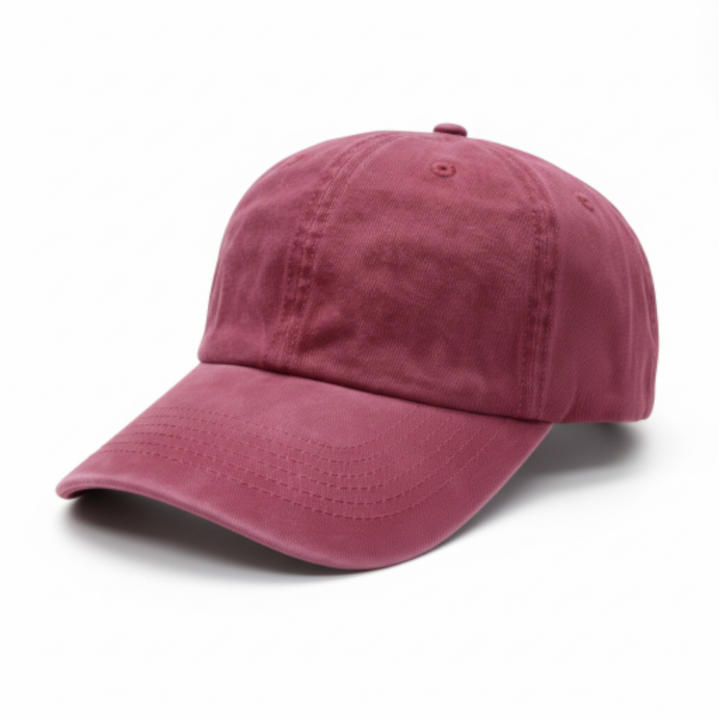 The Heritage Washed Burgundy