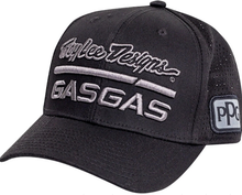 Load image into Gallery viewer, Troy Lee Designs GASGAS Team Cap – Black/Grey
