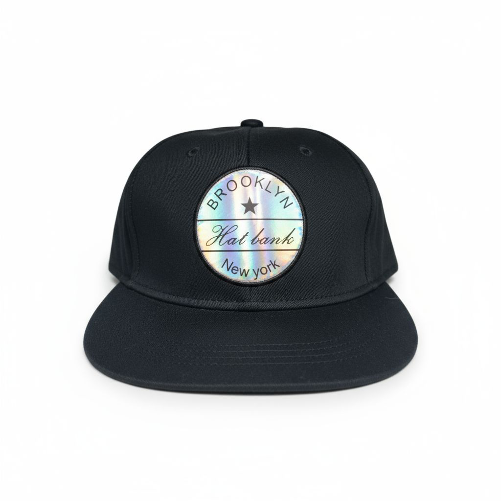 Brooklyn Holographic Patch Snapback