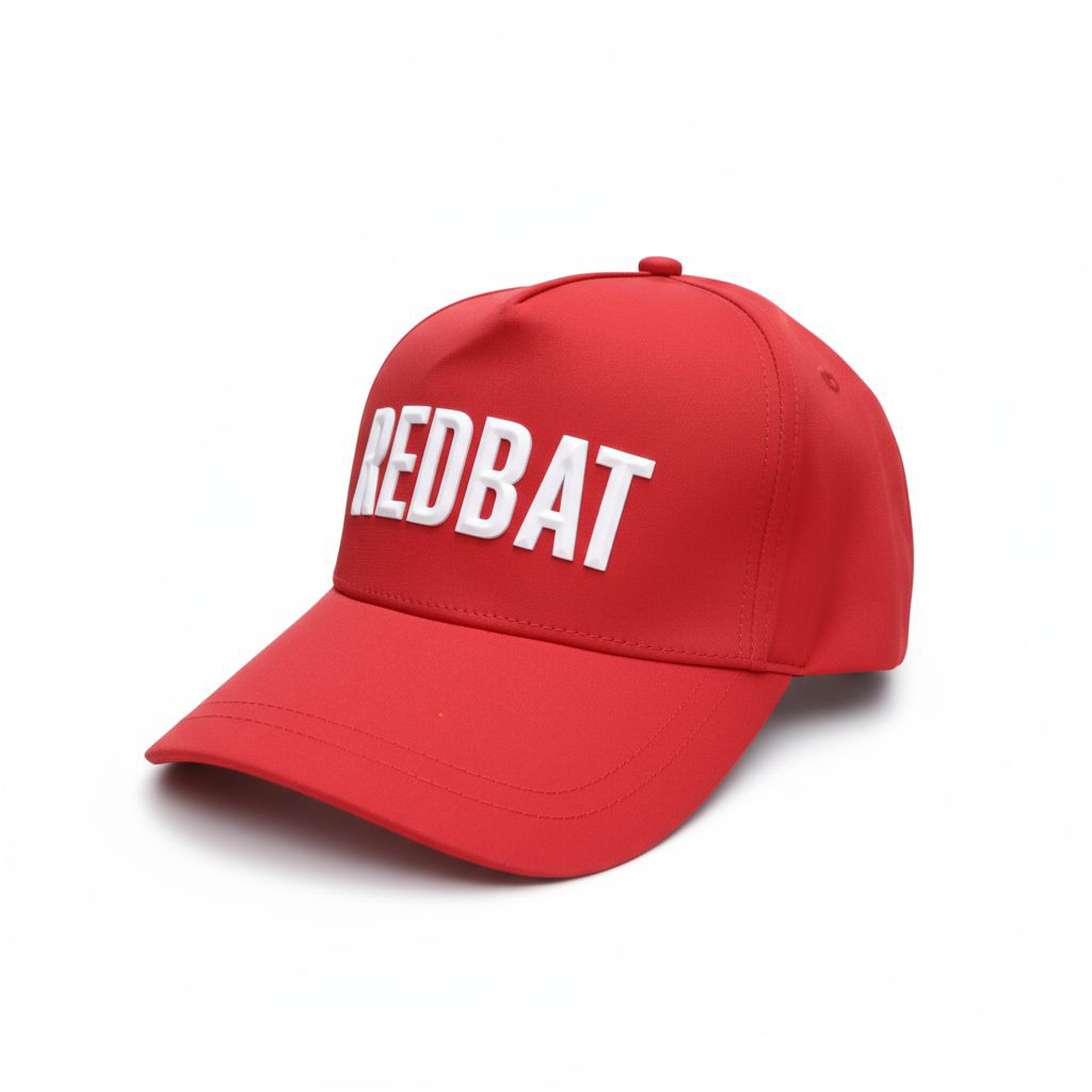 Redbat Bold Cap – Classic Red