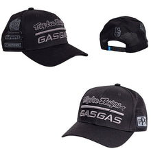 Load image into Gallery viewer, Troy Lee Designs GASGAS Team Cap – Black/Grey
