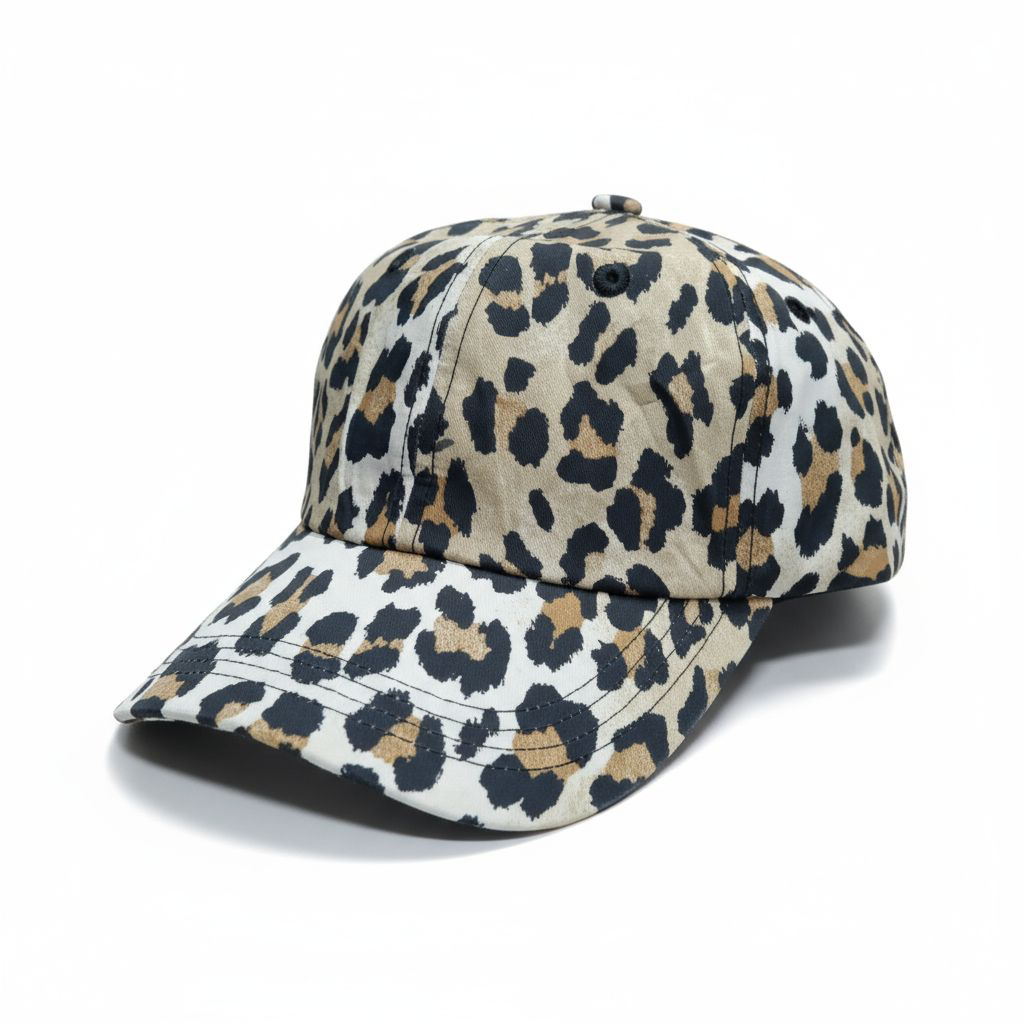 Classic Leopard Pattern Cap