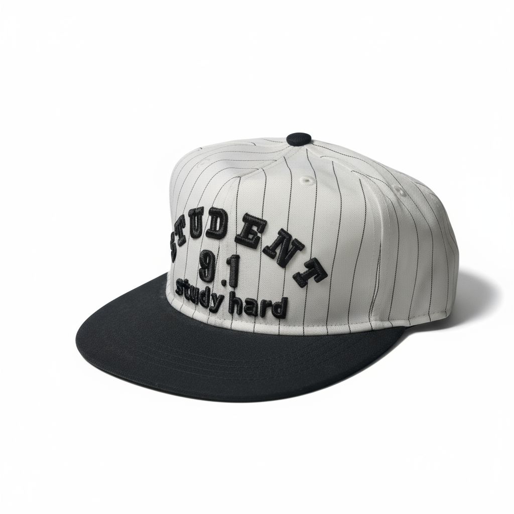 Student 9.1 – Study Hard Adjustable Snapback