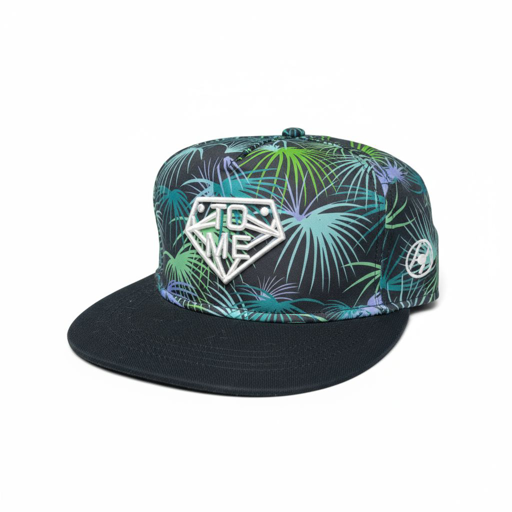 Tropical Diamond Snapback